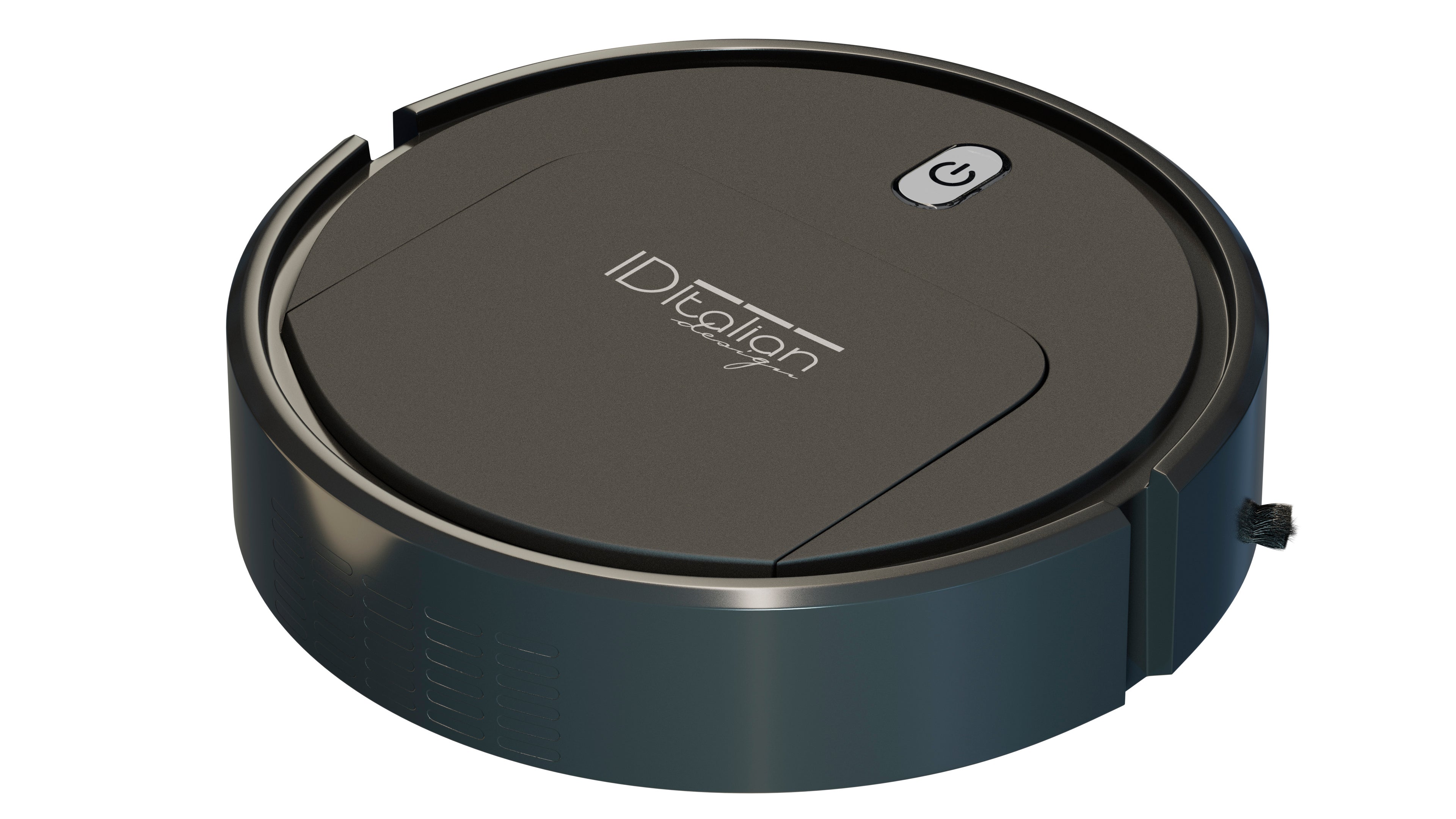 Aspirador inteligente Pumba robô compacto design italiano preto - 3