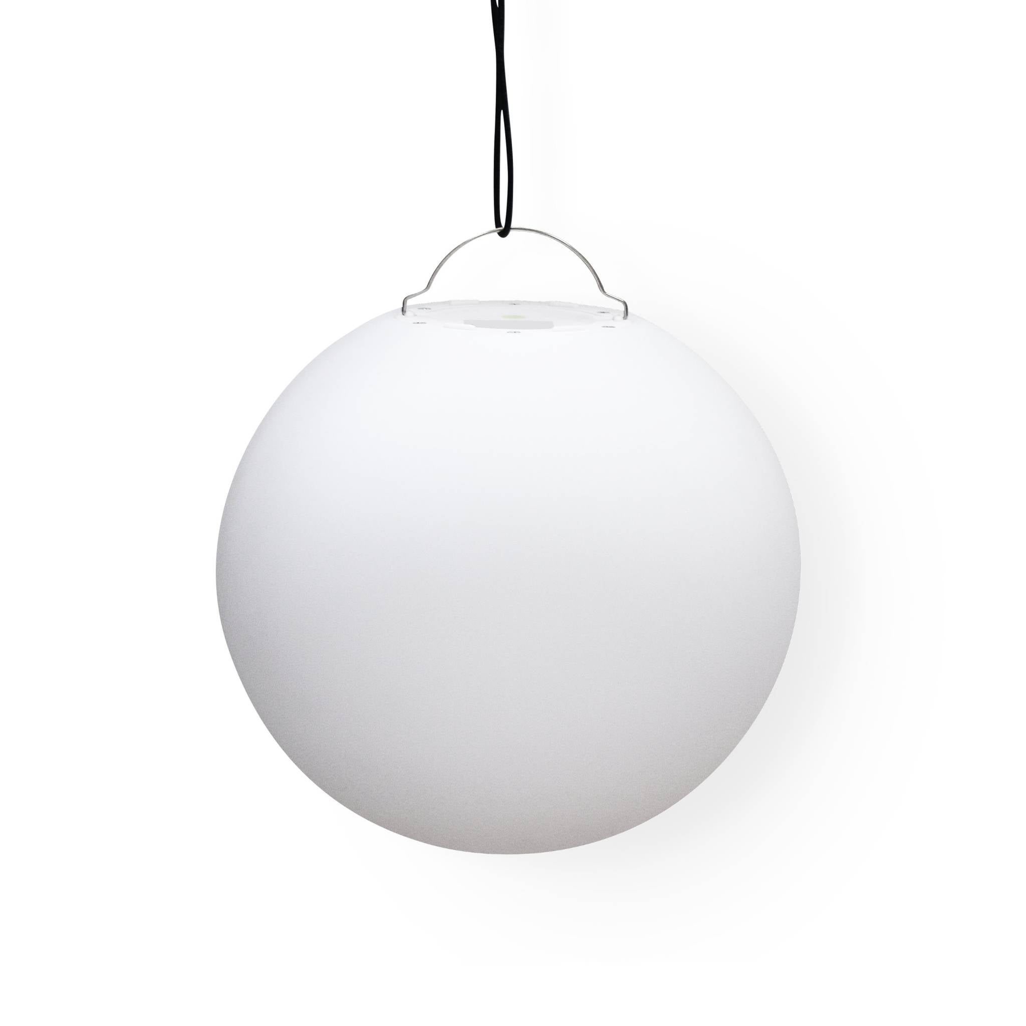 Boule LED 60cm – Sphère décorative lumineuse. Ø60cm. blanc chaud. commande à distance - 5