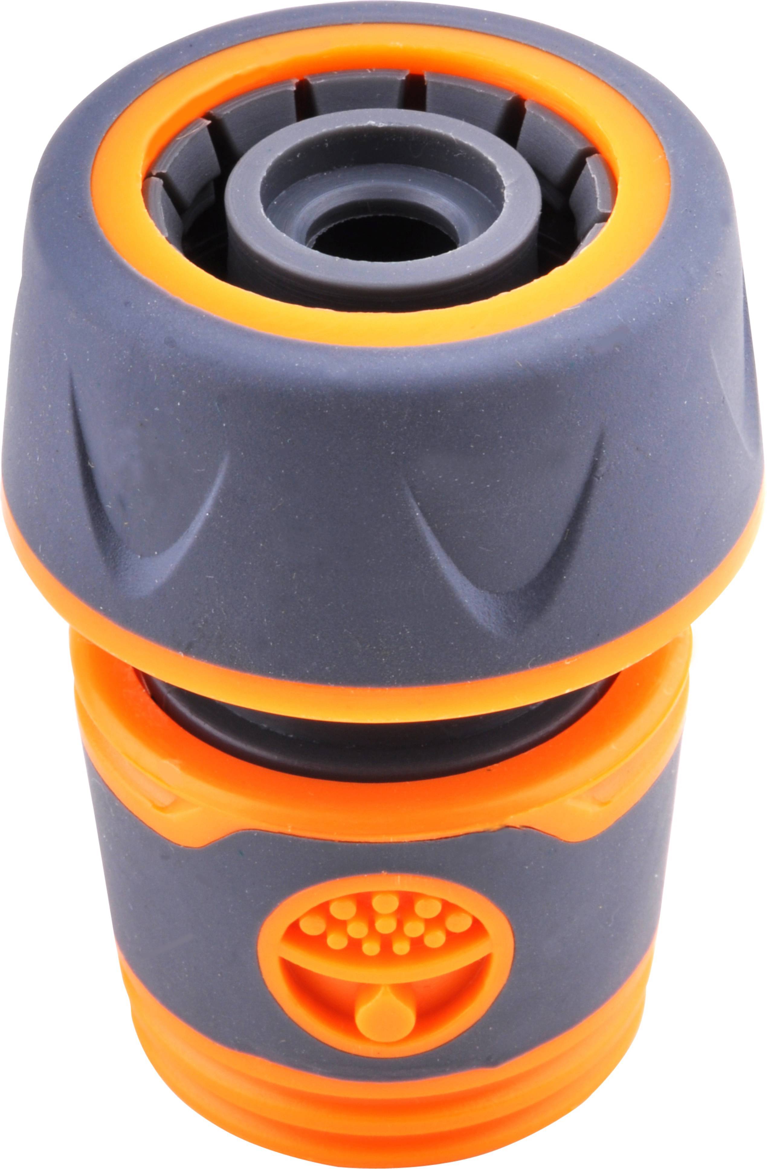 Portagomma Da Parete Homeit 60m – Zincato, Dimensioni 44x12x27cm