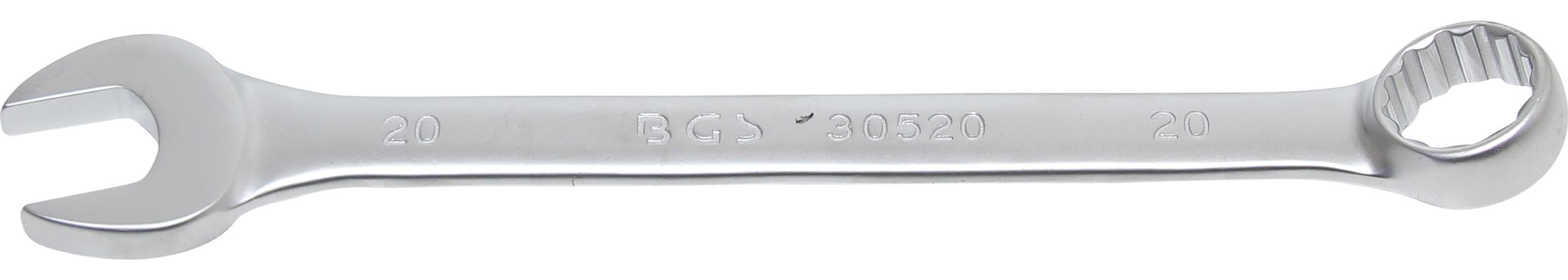 BGS chiave combinata – Anello, 20 mm, 1 pezzi, 30520