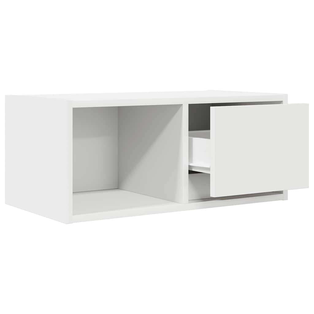 Maison Exclusive - Muebles de TV 2 uds Blanco 60x31x25,5 cm Madera de ingeniería - 5