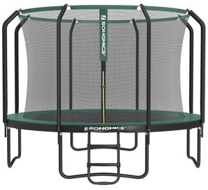 Coussin De Protection Pour Trampoline – 244 Ou 305 Cm, Mousse PE, Résistant UV, Bleu