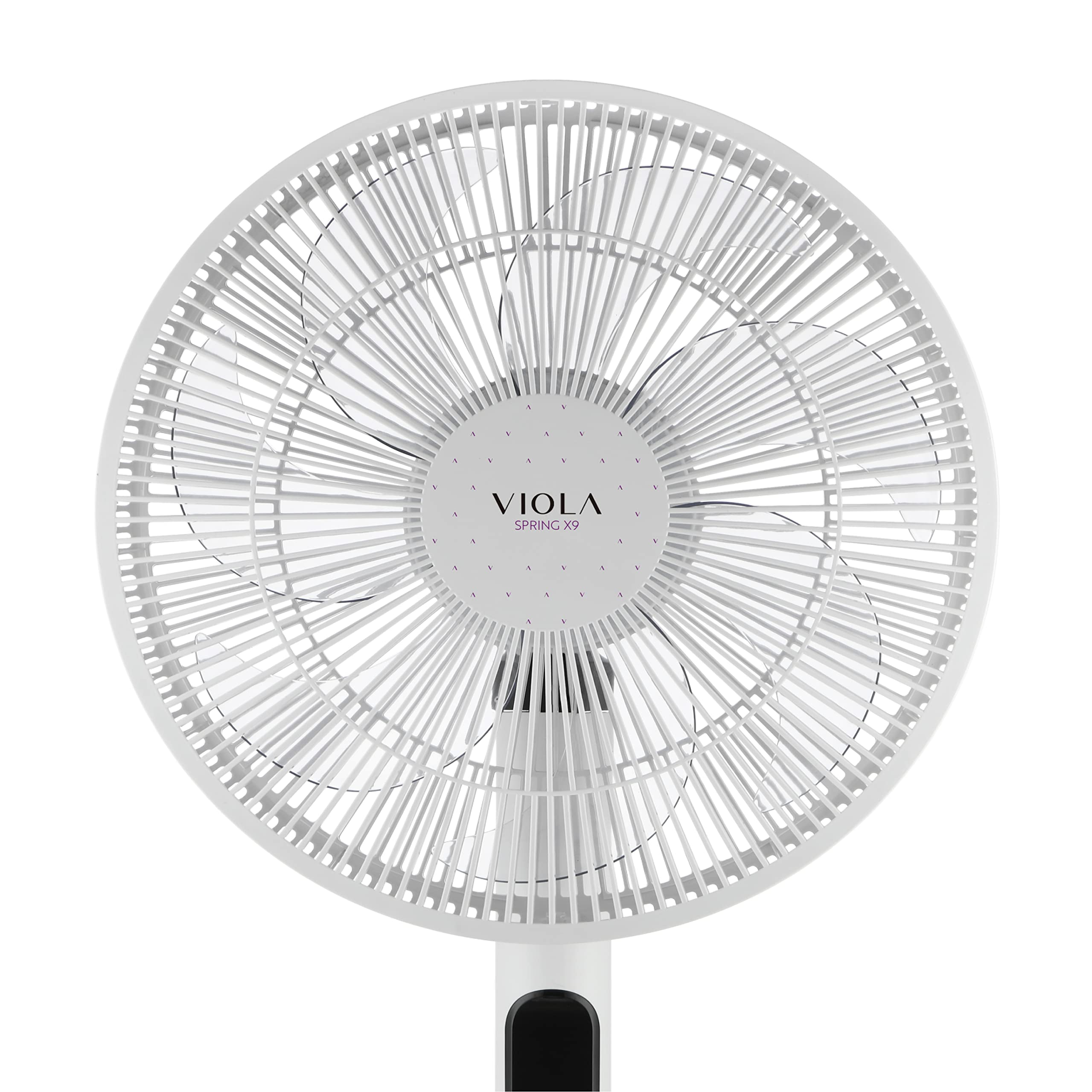Ventilatore Pieghevole Ricaricabile 7200mAh - 4 Velocit&agrave; Timer Telecomando Per Casa E Ufficio