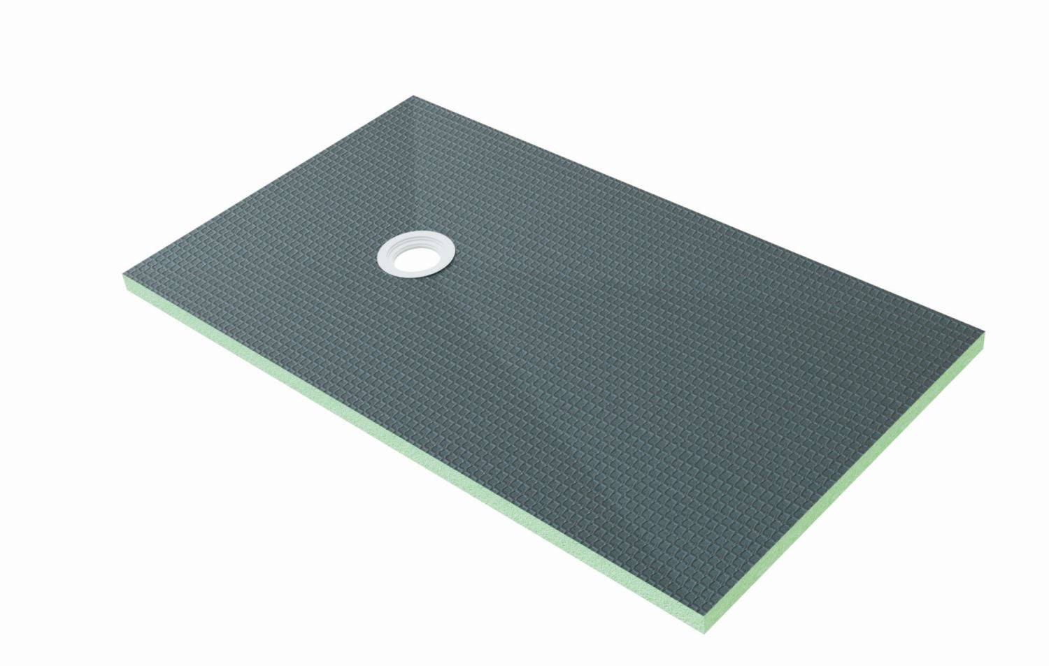 AICA receveur de douche recoupable sur mesure - 1400x800mm - receveur de douche à carreler - 2