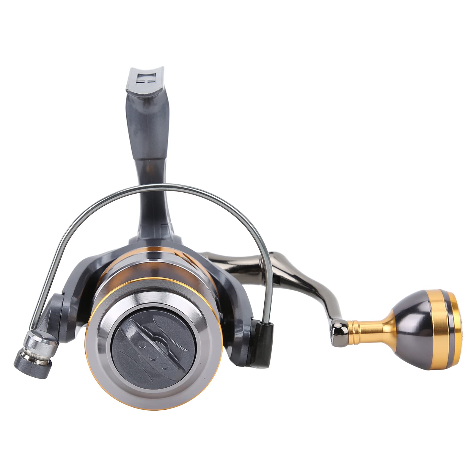 Moulinet De Pêche SAMOLLA Pour Mer Et Rivière – 13-23 Kg – Vintage Chine – Spinning