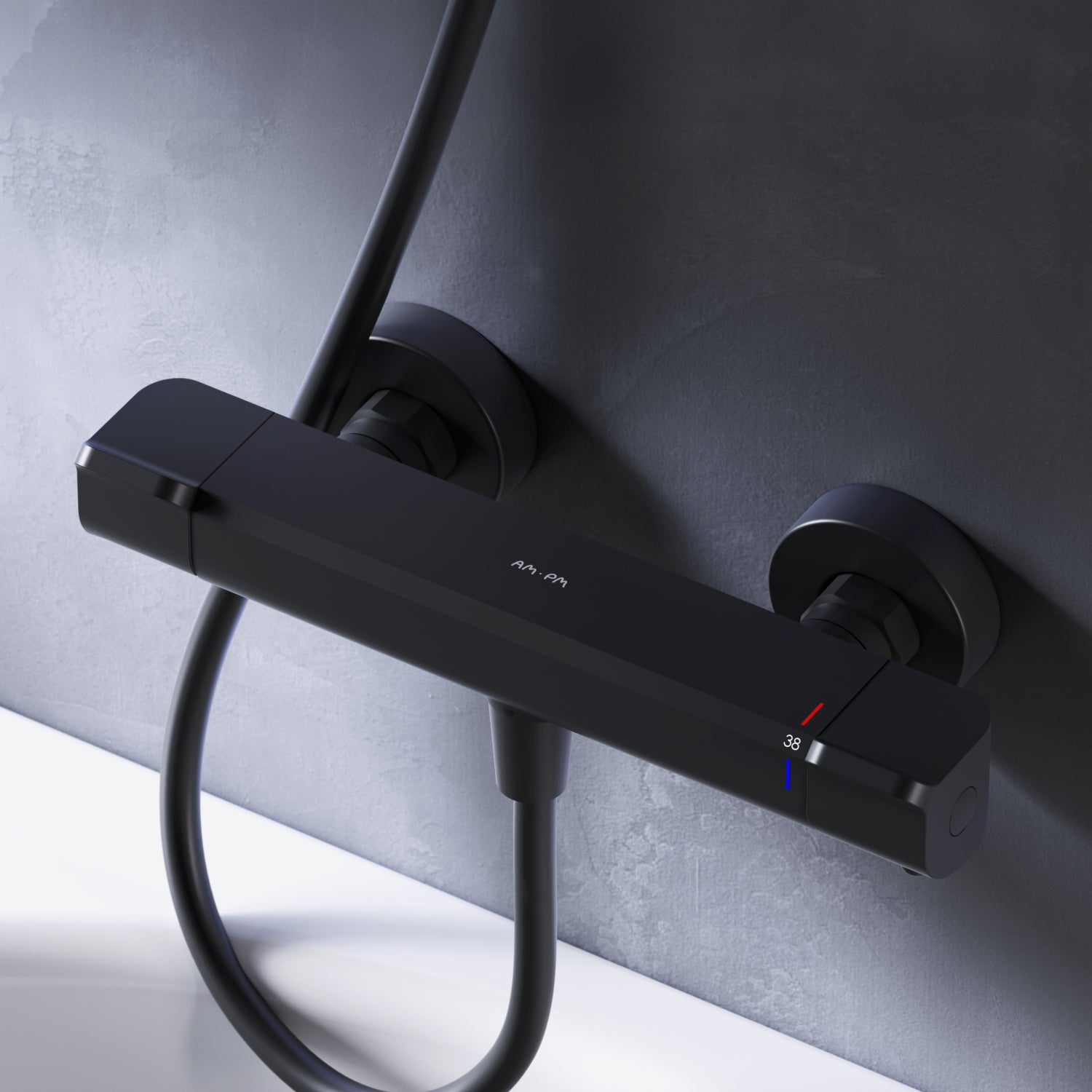 Termostatyczna bateria prysznicowa Flash FNA40022 AM.PM