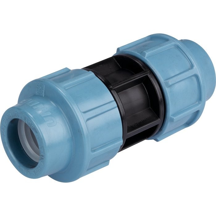 Adaptateur Mâle Pour Tuyau PE 25 Mm X 1/2" - Raccord à Vis Faible Résistance, Pour Arrosage Jardin - 6
