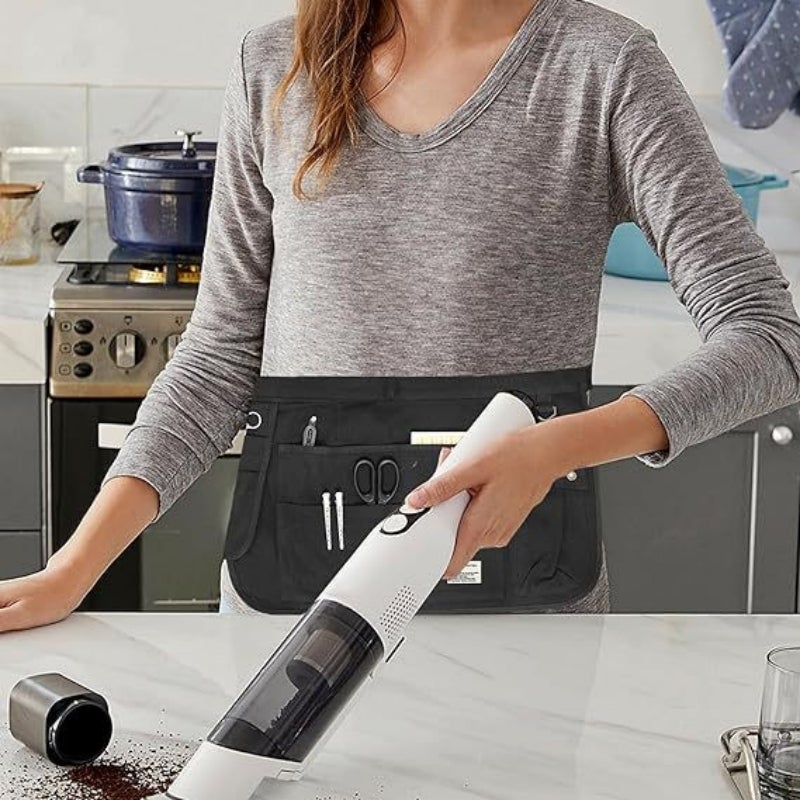 Multi-Purpose Tool Bag with Belt Loop, Heavy Duty Polyester Work Apron - 5