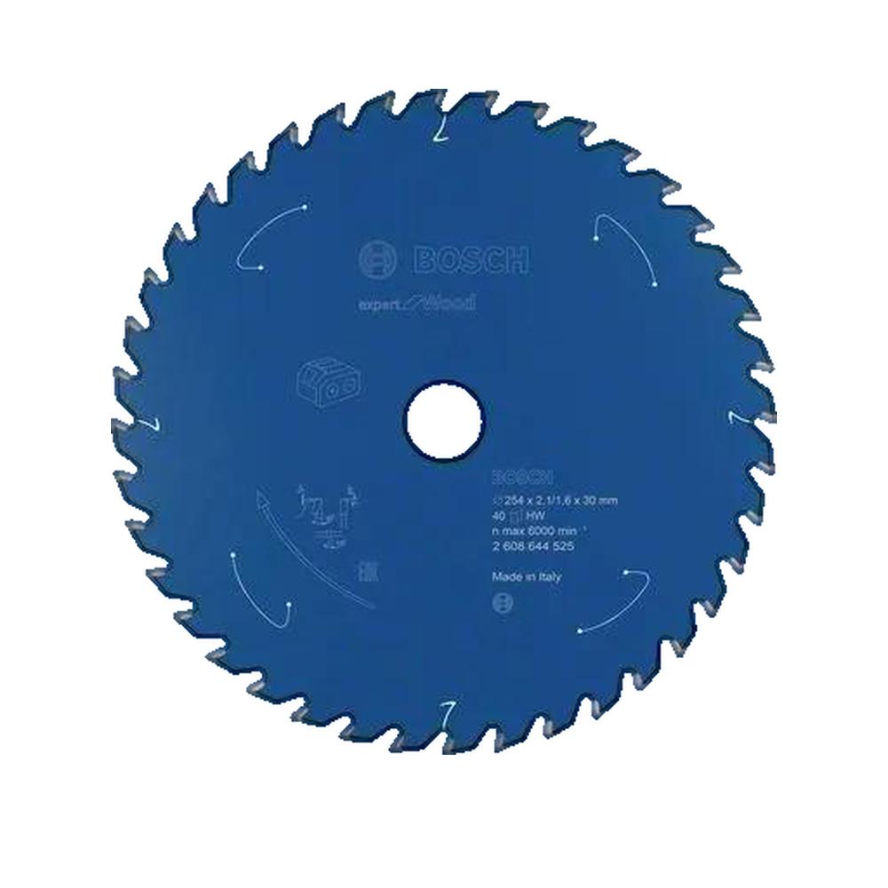Tarcza do piły tarczowej Bosch 254 mm 40 zębów z węglika MicroteQ
