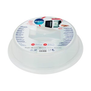 Piatto Girevole In Vetro Per Microonde Junker & Ruh | Sostituisce JM16AA52, JG4119260, JM16GA52 | Diametro 25,5 Cm Con Attacco A Y | Vhbw - 2