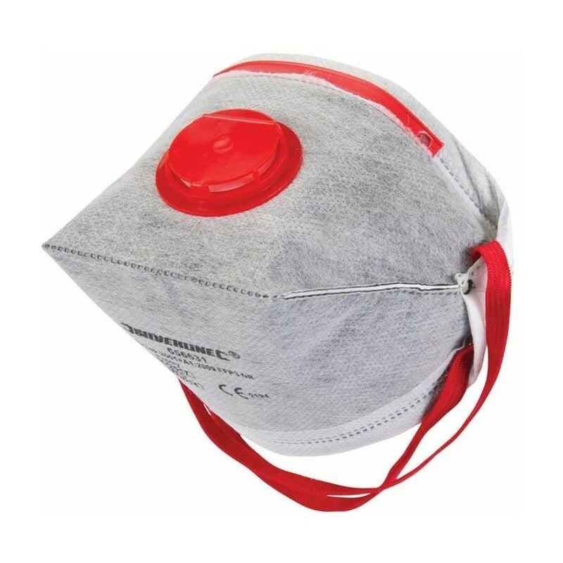 PACK Vêtements de protection à capuche Combinaison 3M 4545, Taille L + Masque FFP3 - Contre particules sèches éclaboussures chimiques Anti-poussière - 3