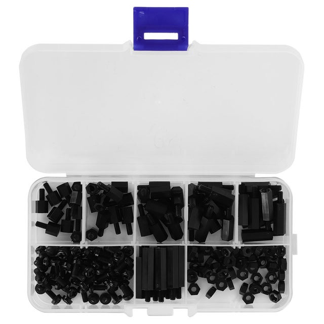 Kit Distanziali E Viti In Ottone Per PCB - 270 Pezzi, M2, Lunghezza 3-25 Mm, Maschio-femmina