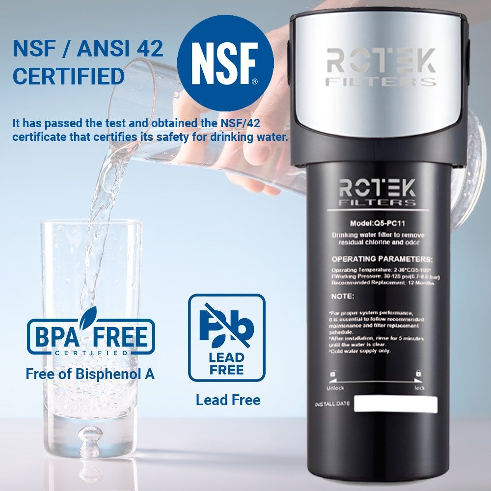 Système de filtration d'eau sous l'évier ROTEK - 3