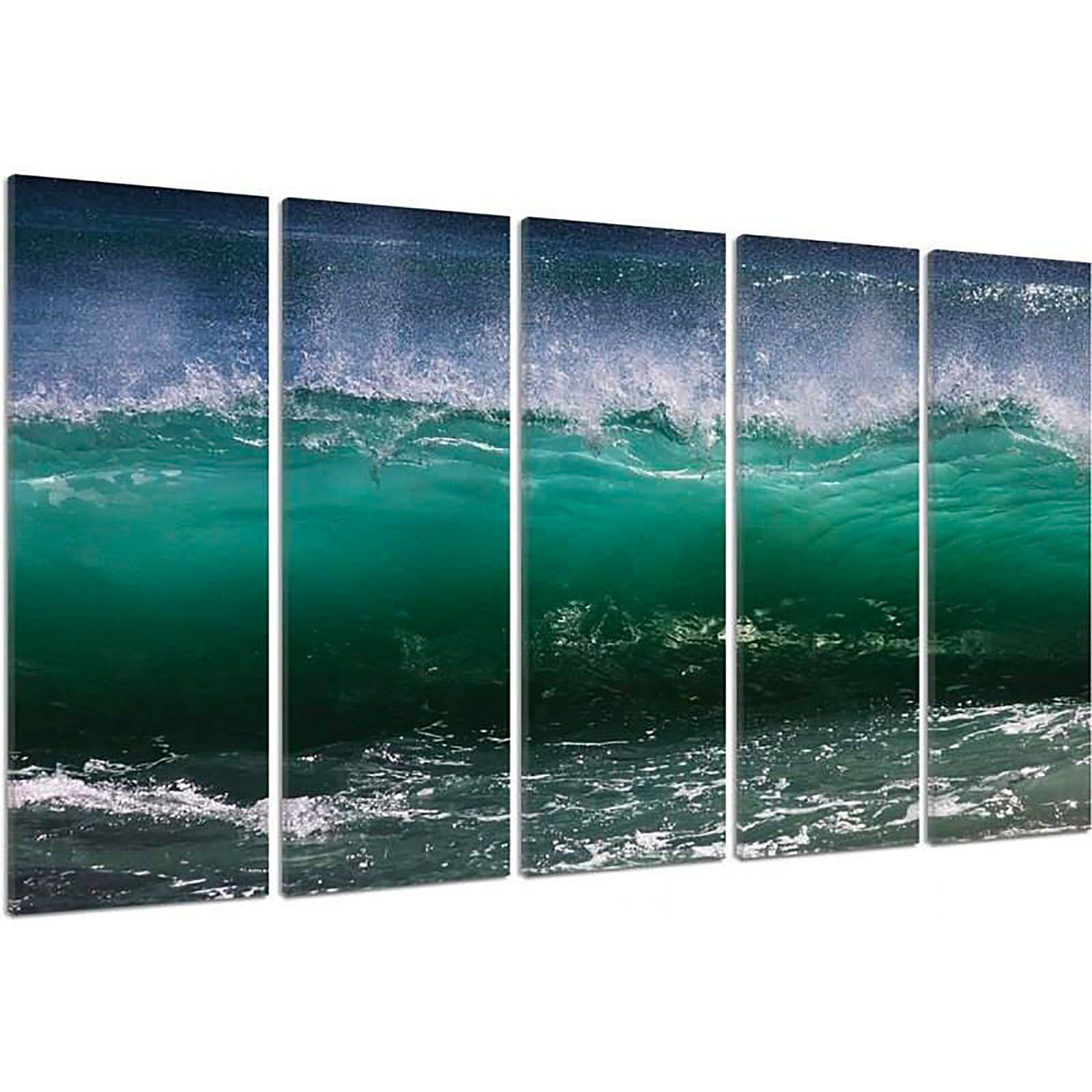 Tableau vague 2 agitation - 250 x 120 cm - 2