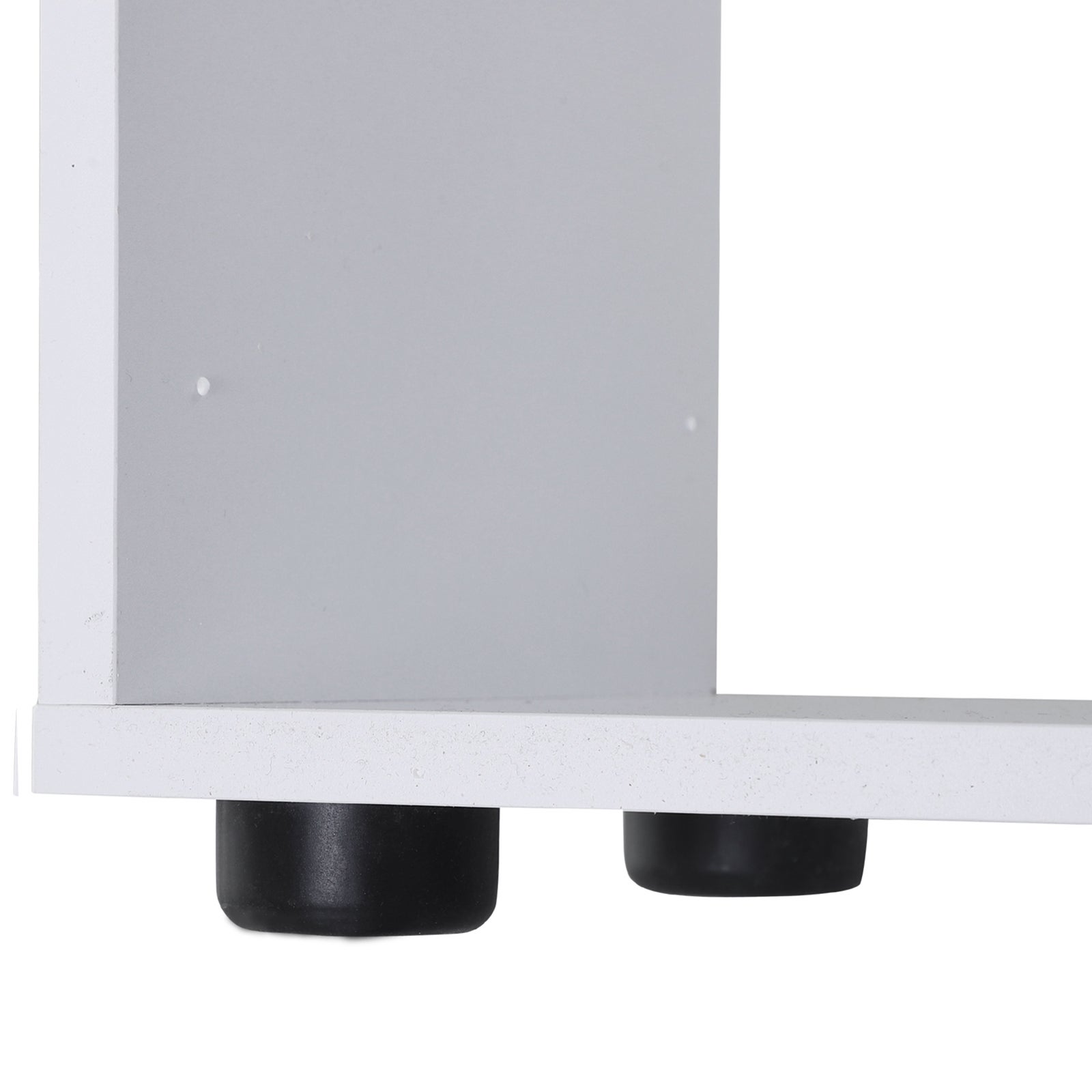 Estante HOMCOM Branco Melamina de Madeira 70x24x178cm - 5