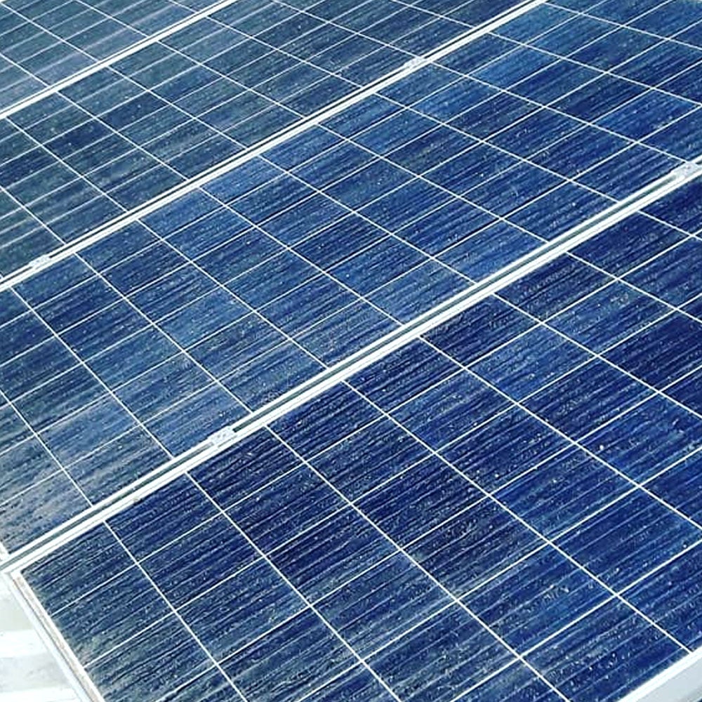 Nettoyant professionnel pour panneaux solaires photovoltaïques (5 L) - Élimine la saleté, le carbone et la graisse incrustée panneaux solaires - 7