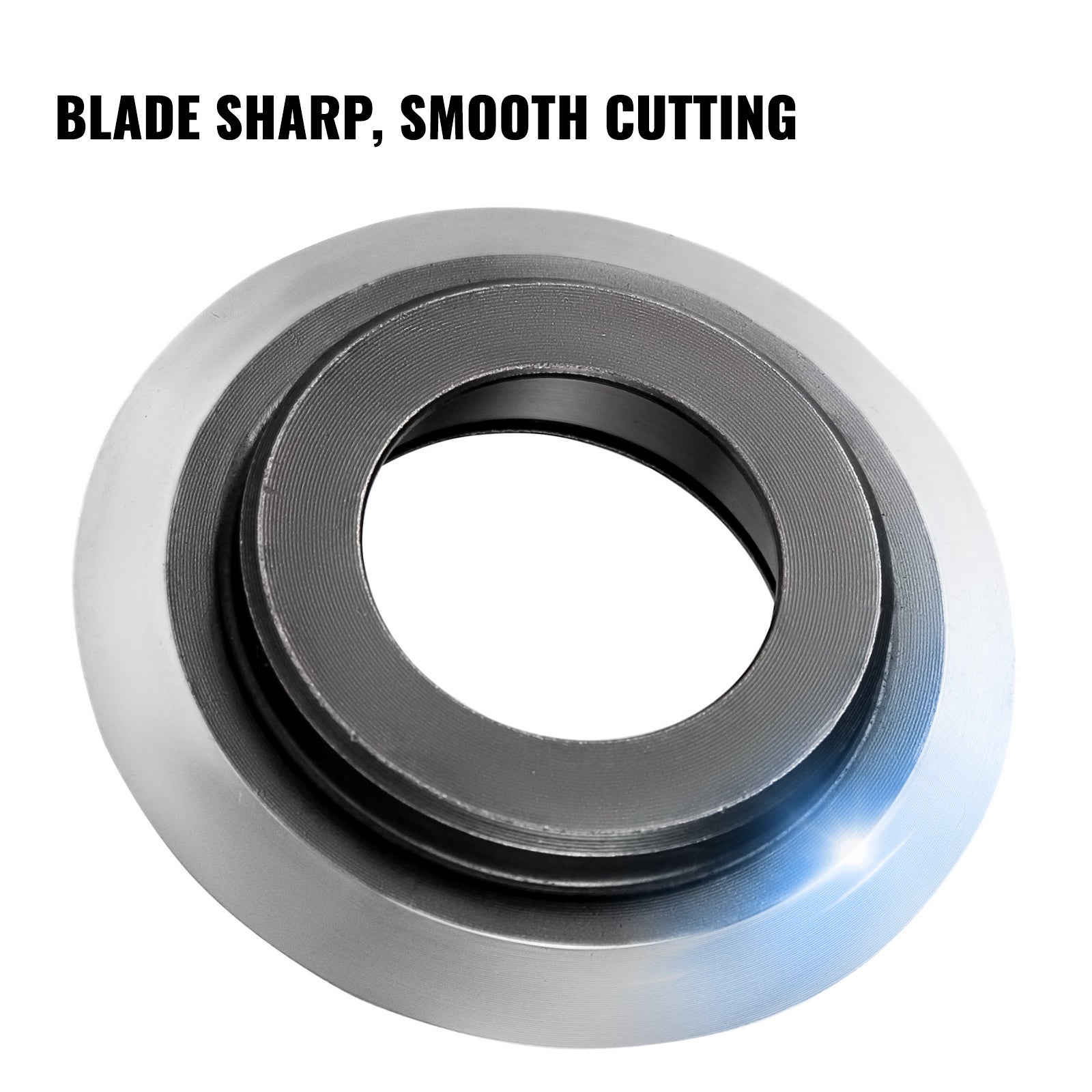 4 Lames Pour Machine a Denuder,VEVOR Ensemble de Lames De Rechange,Lame de decoupage,Facile a Utiliser,Usinage de Precision,avec 1 Coupe-fil,Pou - 4