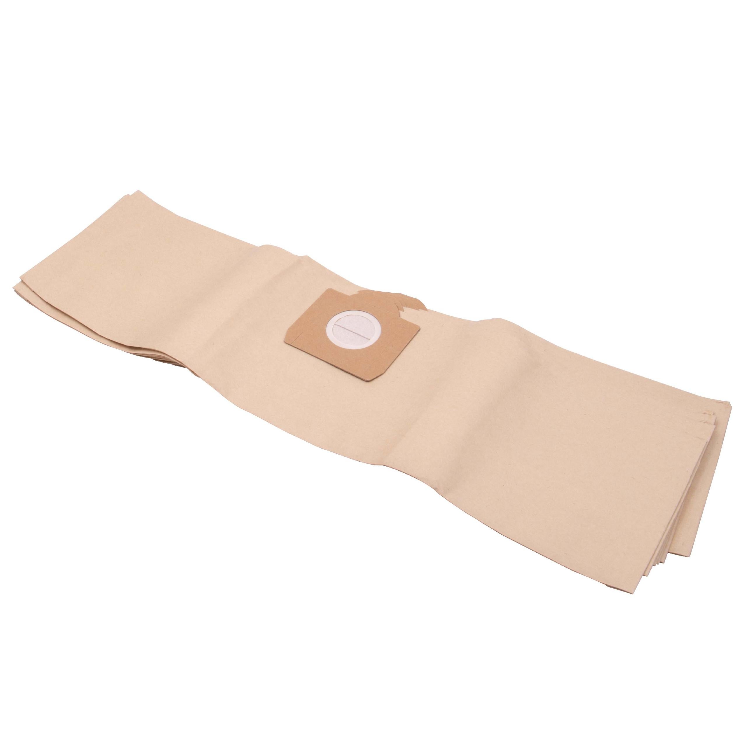 10 Sacs Aspirateur pour Kärcher 2201, 2201F, 2204, 2901F, 3000, 6.904-263, A2200, A2201, A2201 F, A2204, A2204 AF, A2204 FIFA, A2206 X