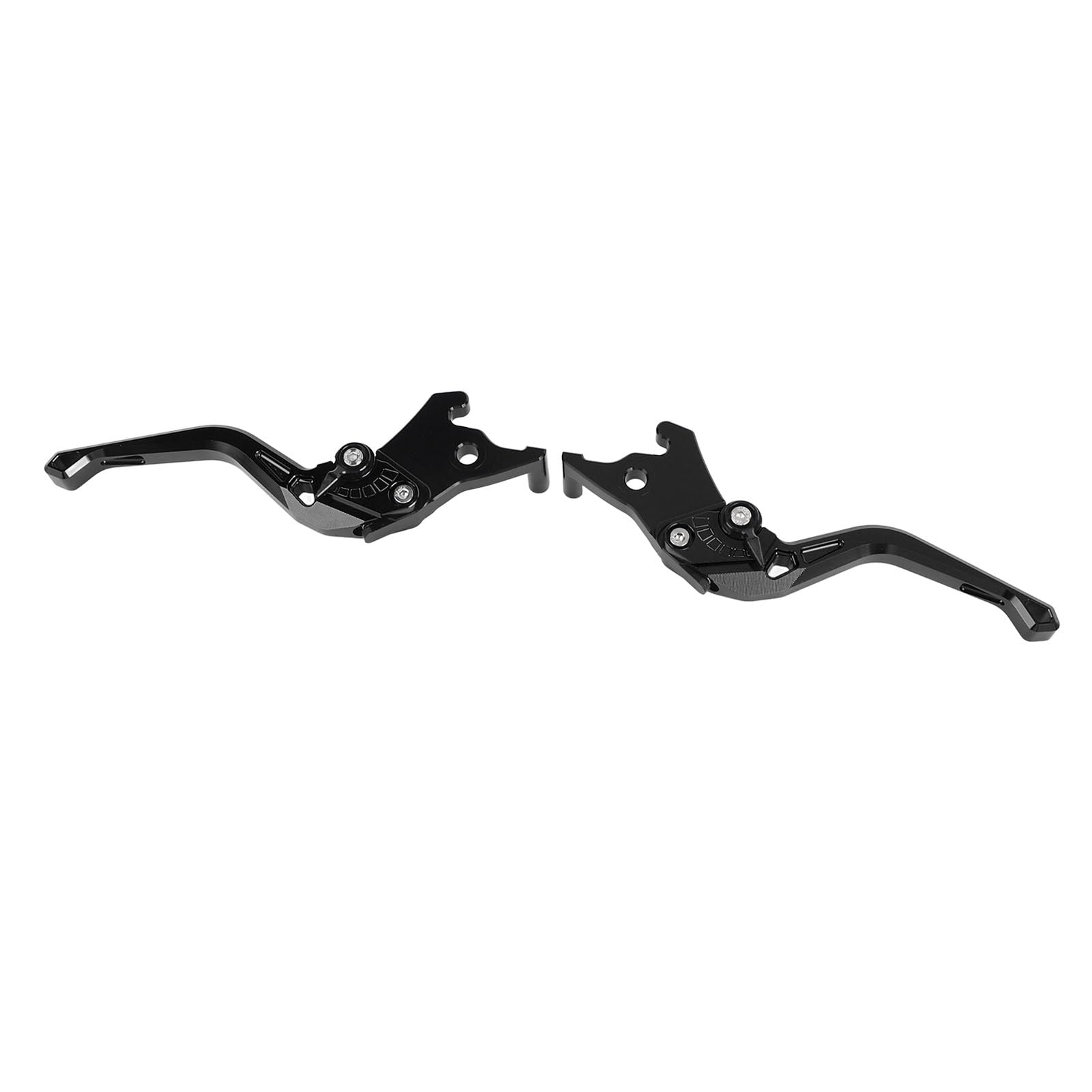 Leviers de frein BIHR (paire) repliables Yamha Tmax ap.08
