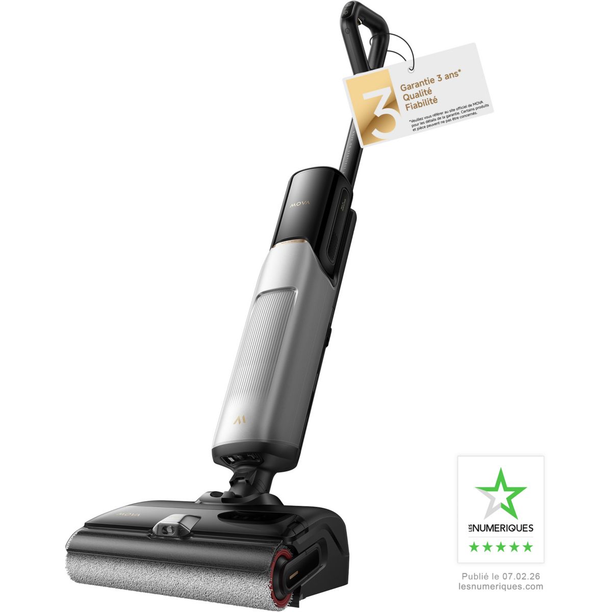 Joom Jienie Eu Lavadora Aspiradora Mova X4 Pro - Imagen 3