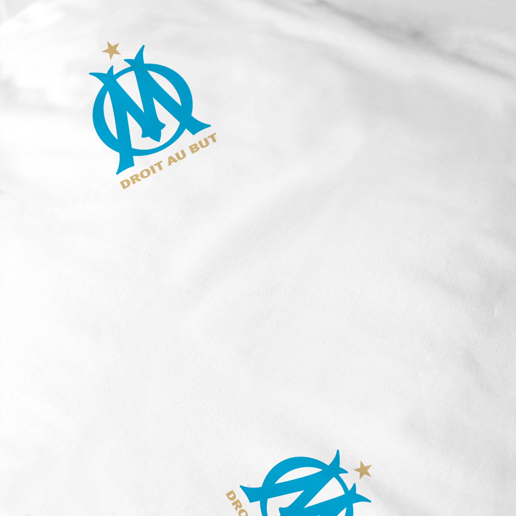 Drap-housse imprimé 100% coton, OM VOILURE - 3