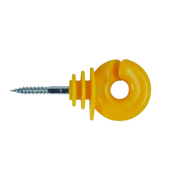 Horizont Aislador De Anillo Granjero, Hasta 4 Mm, 50 Piezas (Bolsa) Amarillo , Leroy Merlin