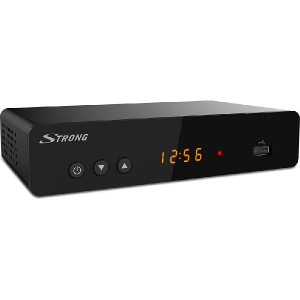 Strong Sintonizador Tdt Srt 8222 Negro/Blanco , Leroy Merlin
