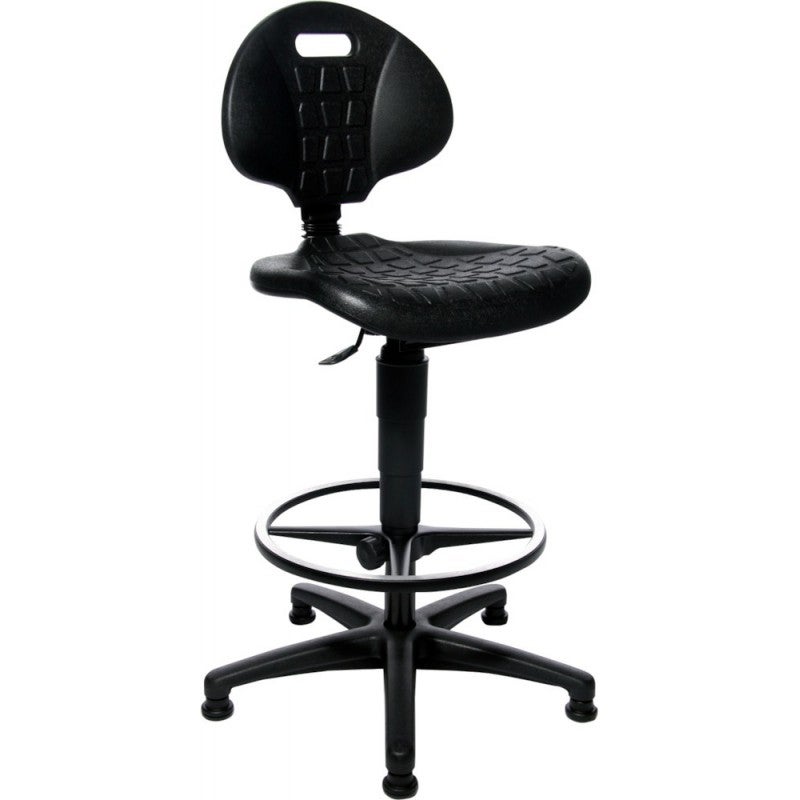Topstar krzesło obrotowe Tec 20 stopki + pierścień na stopy - 72220 PU0T