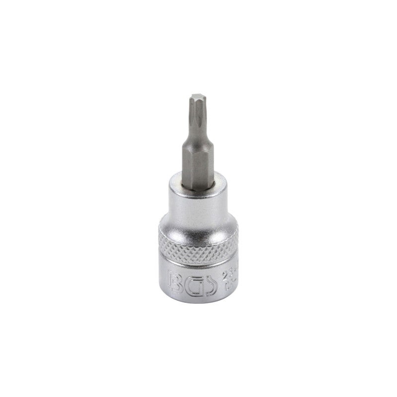 BGS Bit – Bussola, 10 mm, 3/8, profilo a T, senza fori, T15, 2541