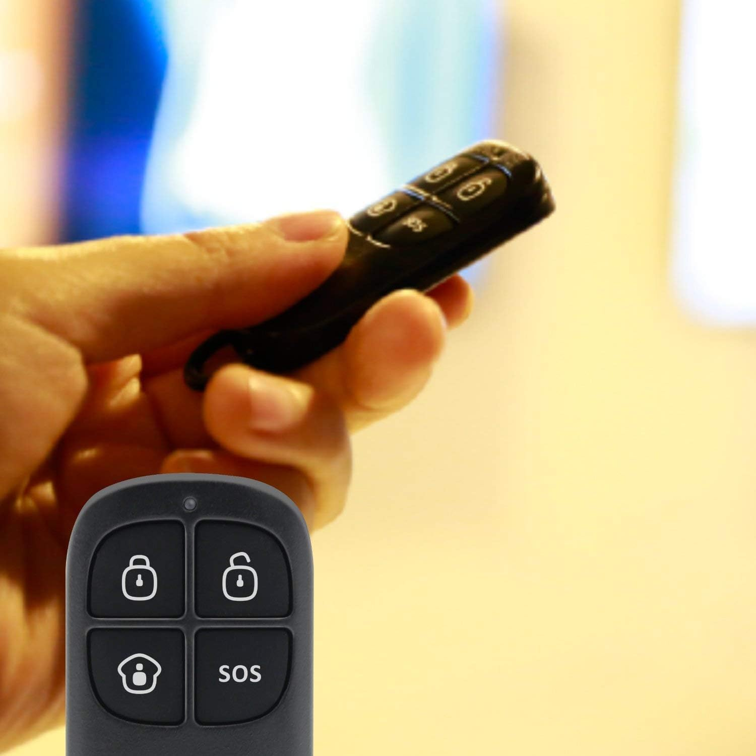 Télécommande RC-80 (2 pièces) [RC-80] | Leroy Merlin