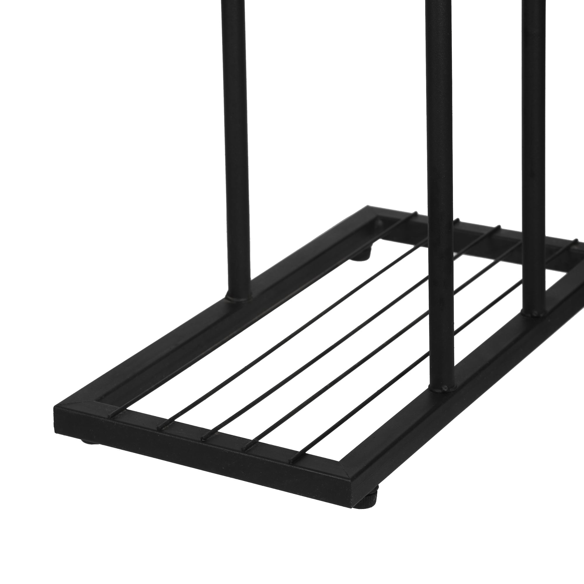 Étagère à plantes Beek à 4 niveaux noir [en.casa] - 7