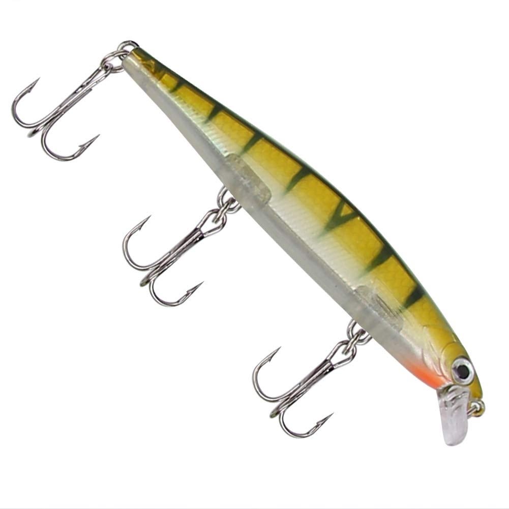 Leurre De Pêche Vintage Oscillant – 12 Cm – Poisson Vert – Rare Appât Ancien
