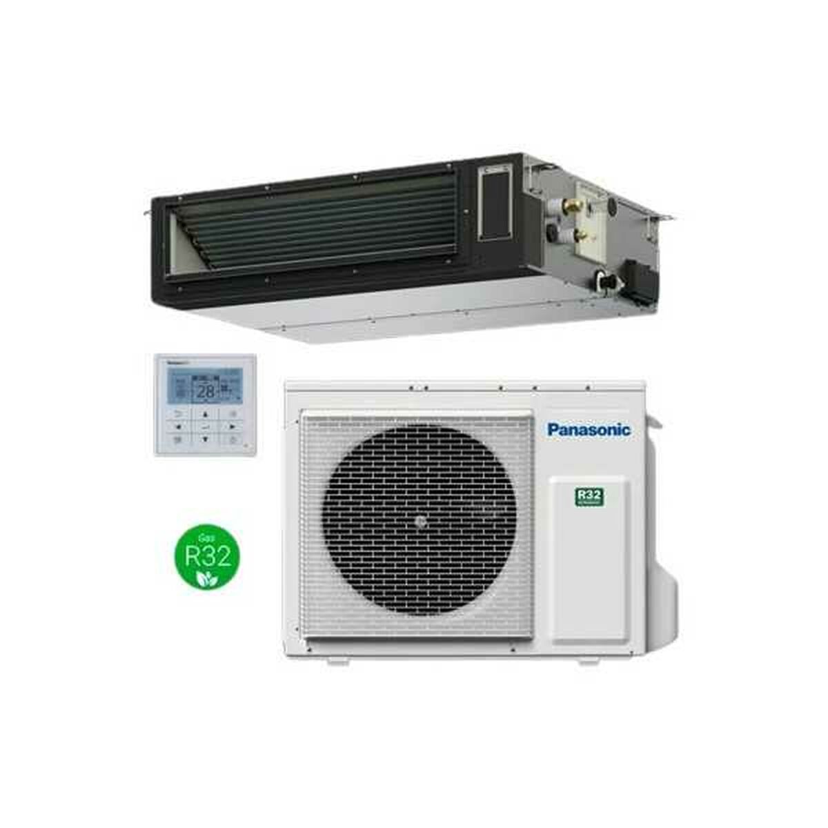 Panasonic  Aire Acondicionado Por Conductos Kit71pf3z5 A++ / A + R32 , Leroy Merlin