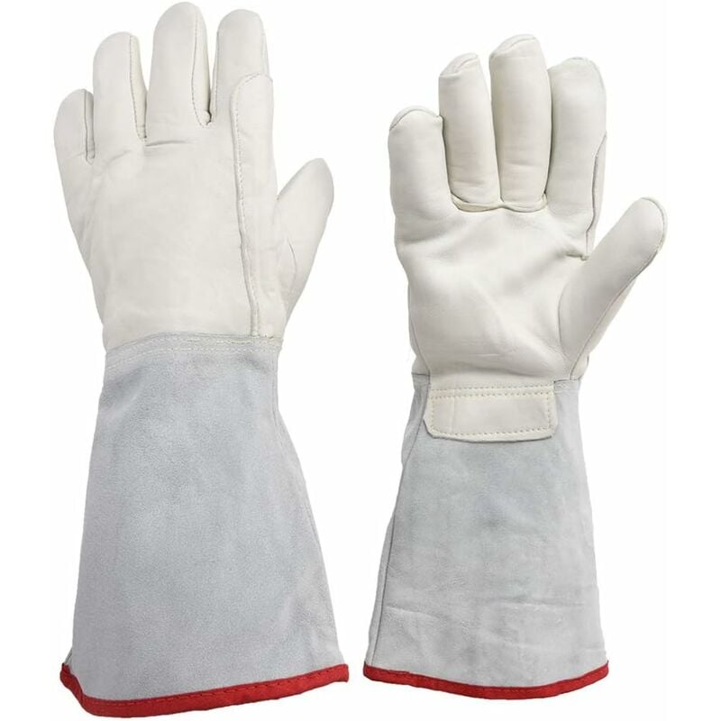 Gants De Travail D'hiver étanches Et Respirants - Résistants Jusqu'à -20°C, Doublure 3M Thinsulate, Paume Renforcée - Pour Entrepôt Froid, Bricolage, Mécanique