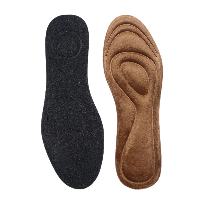 Coppia Di Solette Kiwi Comfort In Vera Pelle Taglia M 39-41 - Foto 7