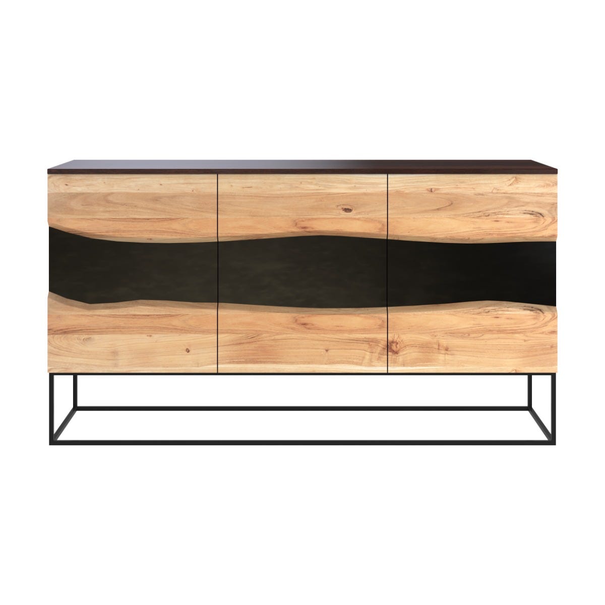 Cintura in pelle, beige | Intrend Cintura in pelle, beige | Intrend