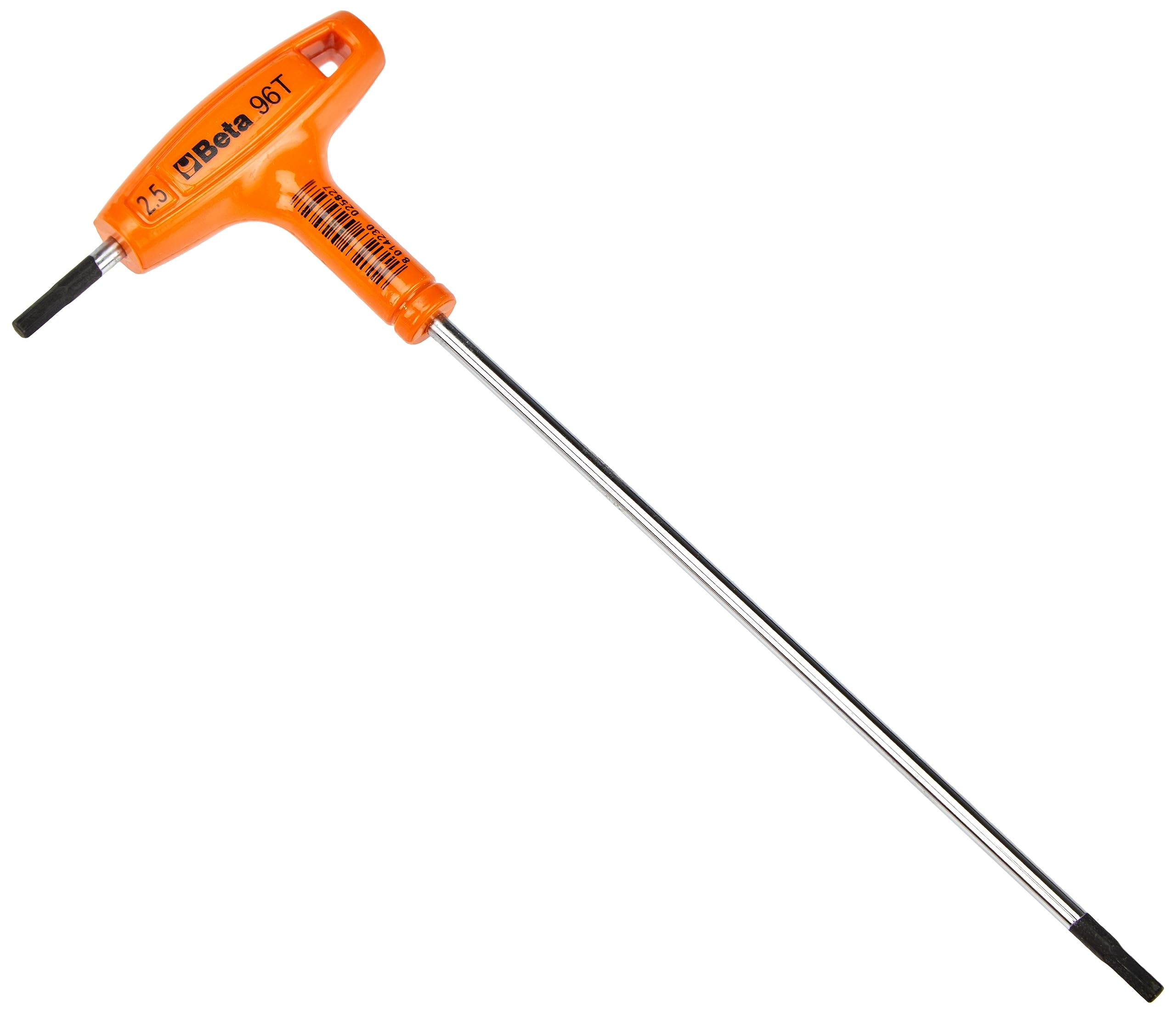 Beta 96T 2,5 - Chiave maschio esagonale con impugnatura - 4