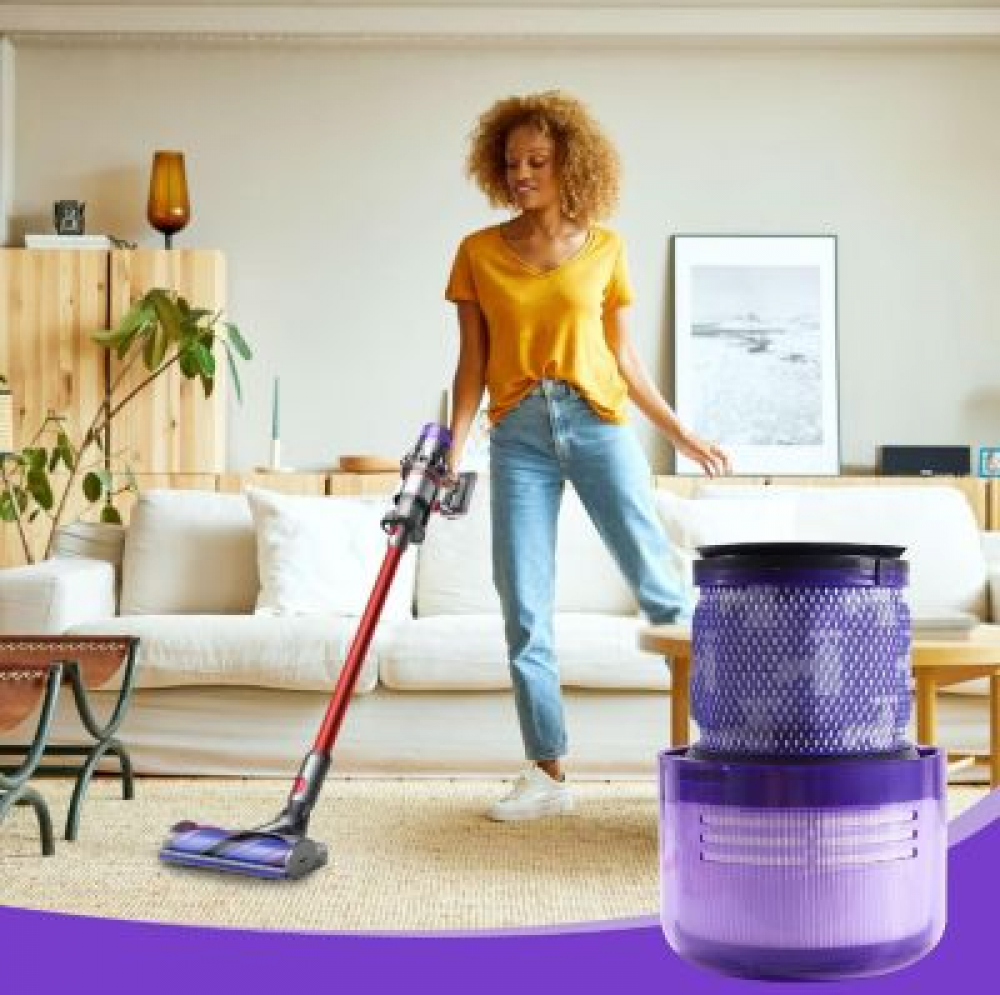 Filtry do odkurzacza bezprzewodowego Dyson V11 Absolute Extra Pro V15 Detect SV14 SV17 SV22, wymienny filtr Hepa, zmywalny - 6