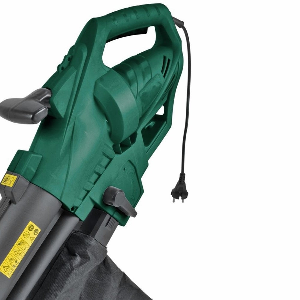 Aspirateur souffleur broyeur de feuilles WERKA PRO 3000w - 8