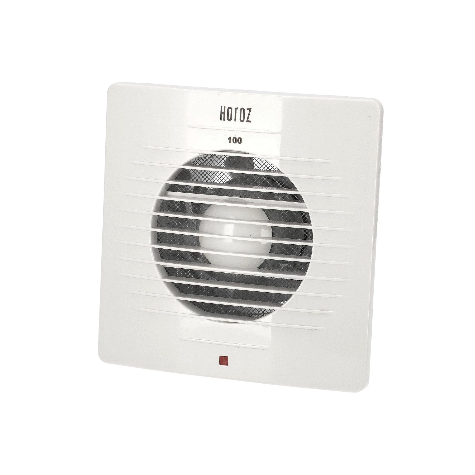 Wentylator łazienkowy wyciągowy 100 mm CLASSIC plastikowy biały HOROZ ELECTRIC