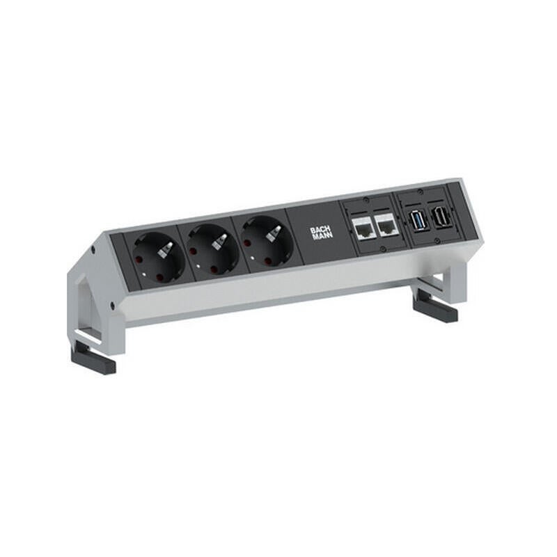 Bachmann 3X Schuko 2X Cat6 1X Hdmi, 1X Usb3.0 - Imagen 2