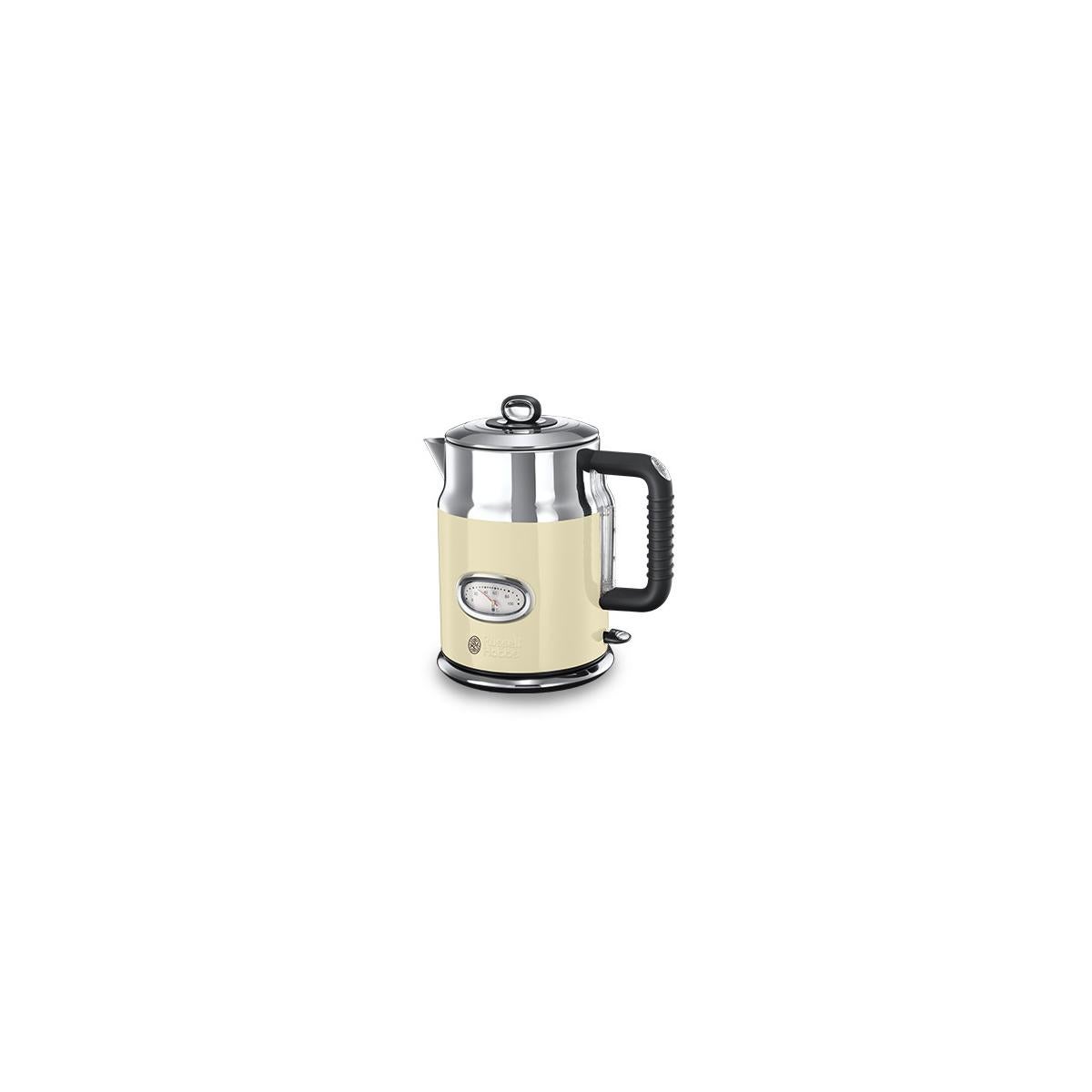 Russel Hobbs  Hervidor Eléctrico Russell Hobbs 21672-70 1,7 L 2400 W Crema , Leroy Merlin