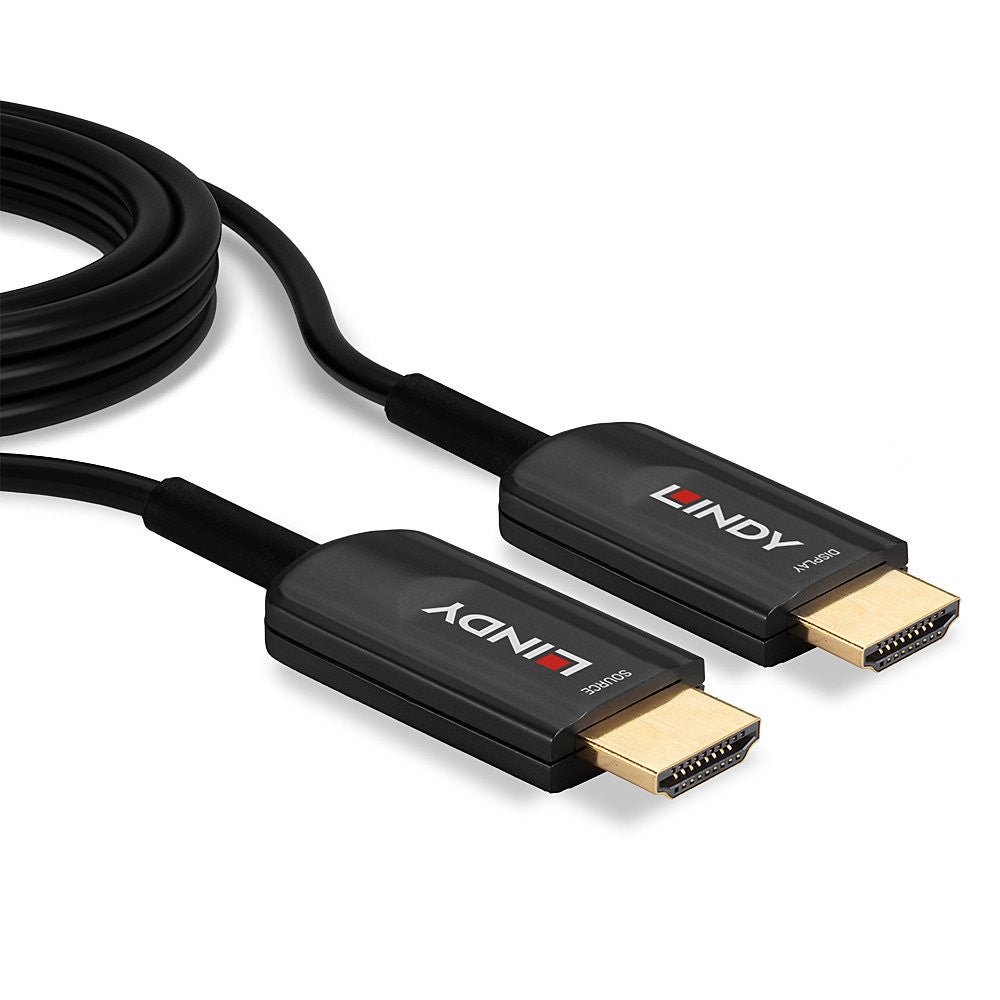 Lindy 38382 câble HDMI 20 m HDMI Type A (Standard) Noir - 4