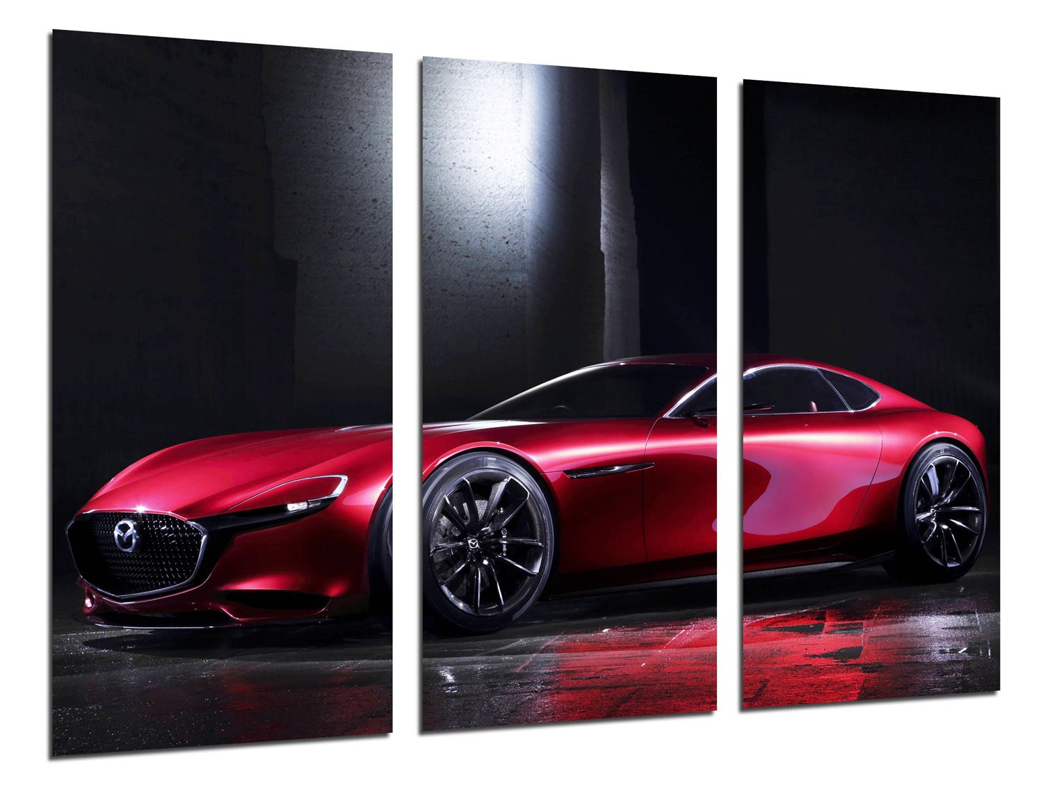 Cadre Décoratif Tableau De Bord Mazda 3 / CX-30 (2020-2022) - Autocollant Carbone - ABS - Amélioration Intérieur