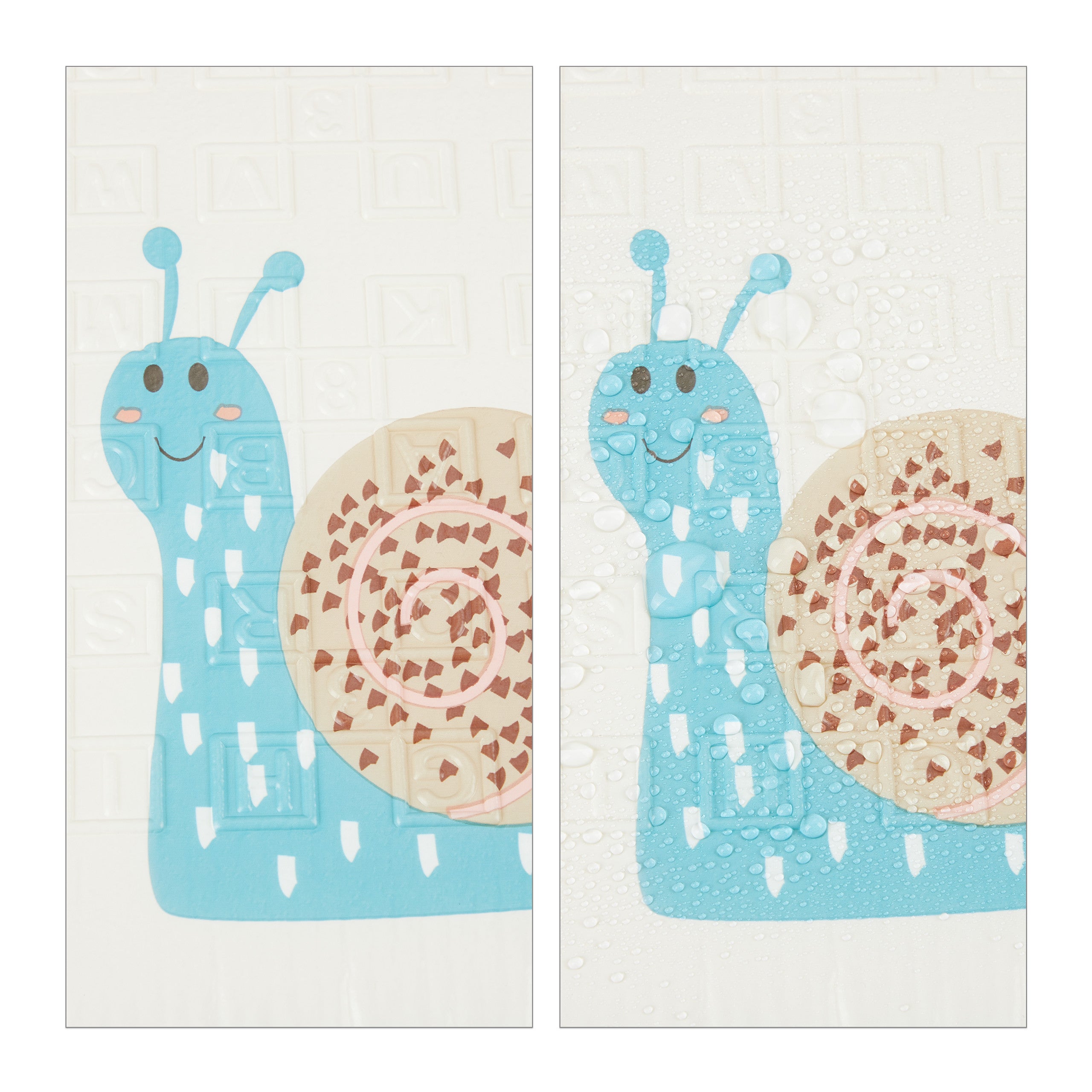 Tapis de jeu pliable, motifs animaux, sans substances nocives, lavable, mousse XPE, 195 x 175 cm, multicolore, Relaxdays - 8