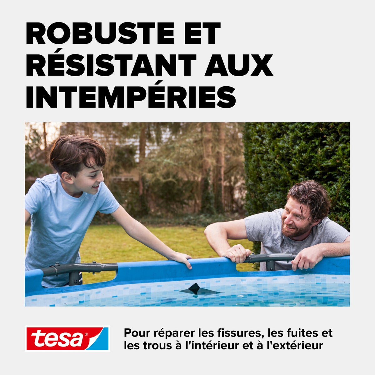 tesa Ultra Power Underwater 56491-00000-00 Bande de réparation noir (L x l) 1.5 m x 50 mm 1 pc(s) - 5
