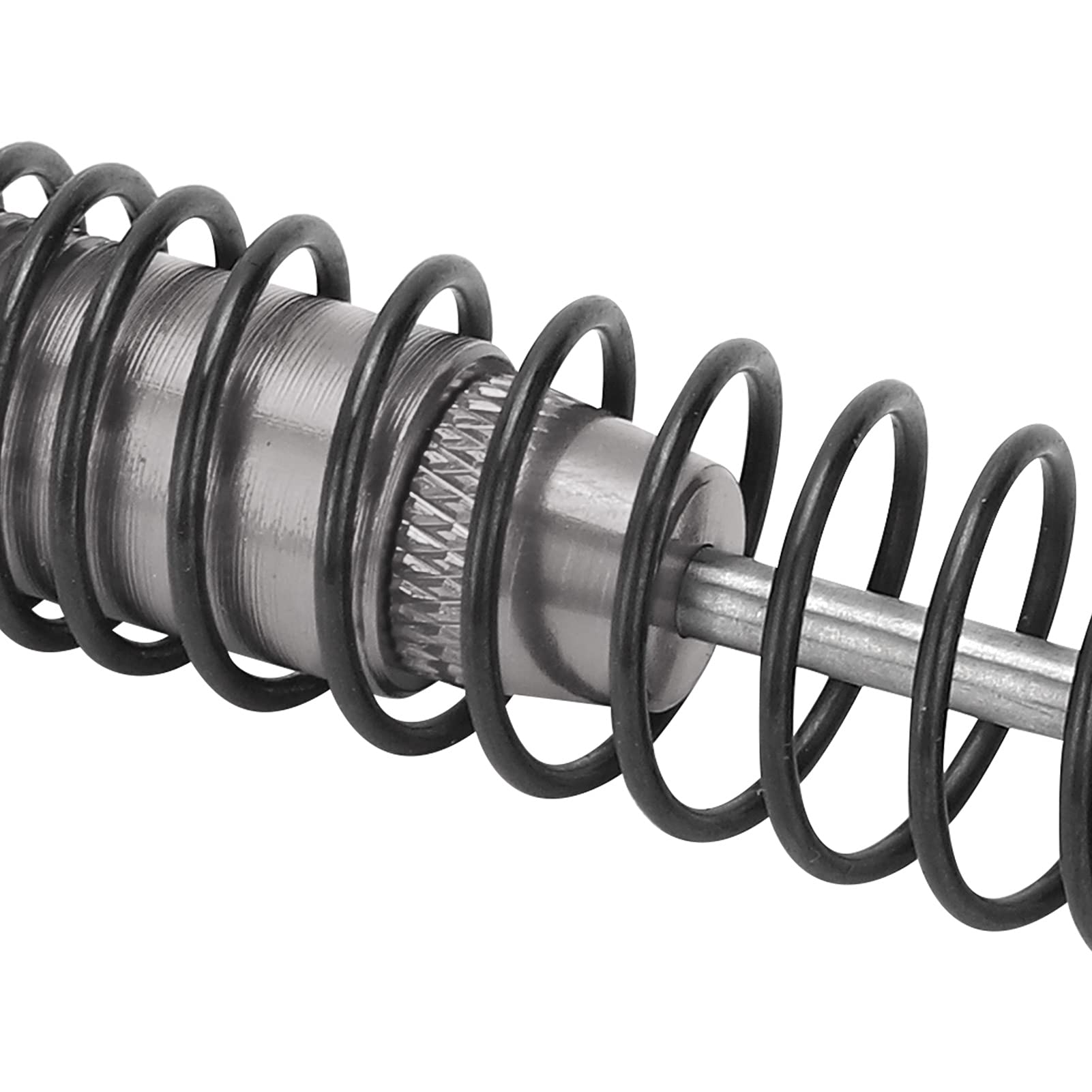 Ammortizzatore regolabile da 110 mm, a molla completamente in metallo, adatto per Traxxas Slash 2WD (colore personalizzato) - 8