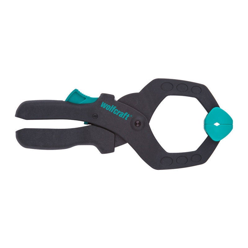 Szczypce nastawne WOLFCRAFT 3616000 FZR 60 ergonomiczne czarne siła zacisku 35 kg