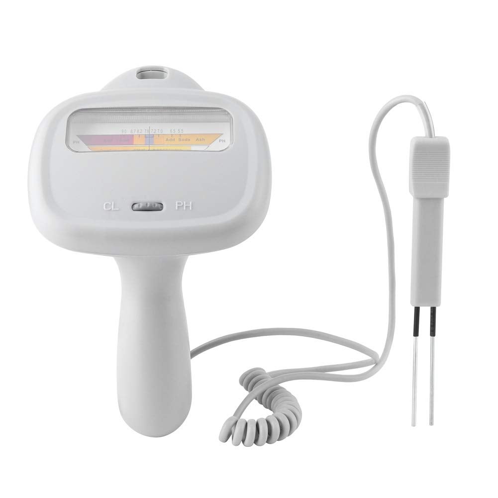 Palo di Supporto per Compresse di Cloro, Strumento di Supporto per Compresse di Piscina, Installazione Semplice per la Manutenzione della Piscina