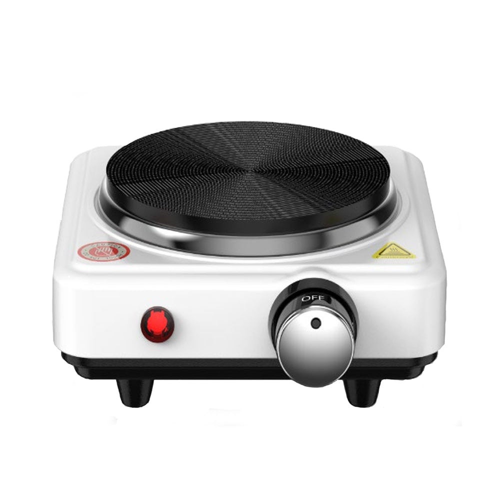 Fornello Elettrico Da Viaggio 500W - Piastra In Ghisa 108 Mm, Regolabile, Per Campeggio E Ufficio - Foto 2